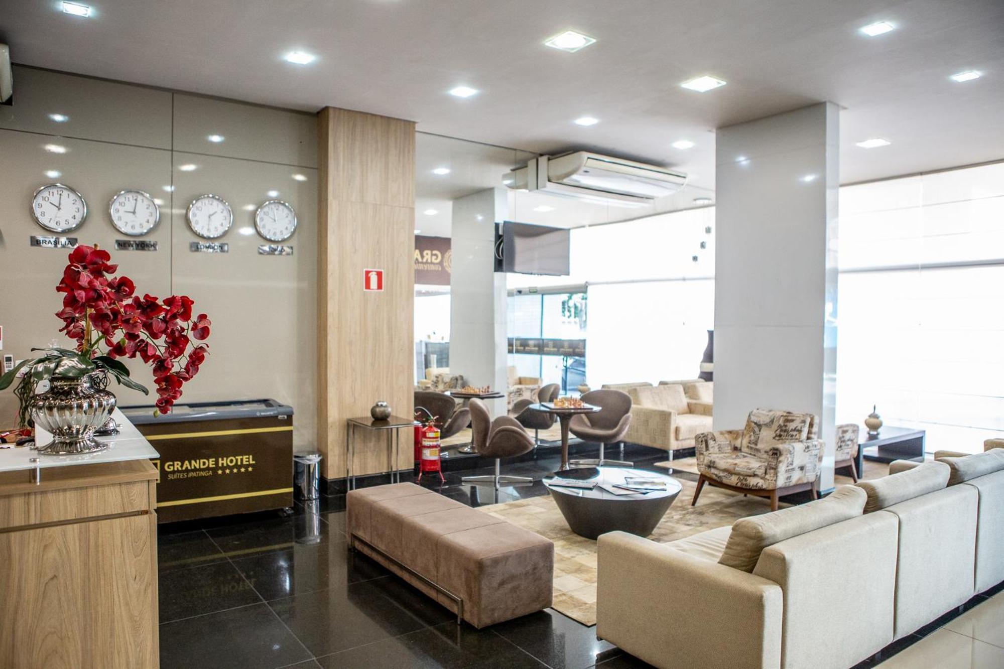 Grande Hotel Ipatinga Zewnętrze zdjęcie